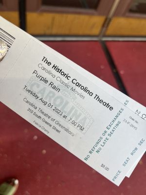 The Carolina Theatre of Greensboro by null