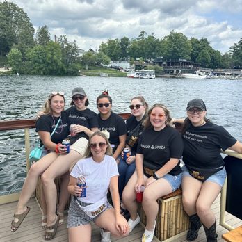 Tiki Tours - Group photo of the bridal party! - Boat Tours Near Me - Lake George, New York Tiki Tours - Group photo of the bridal party! - Boat Tours Near Me - Lake George, New York