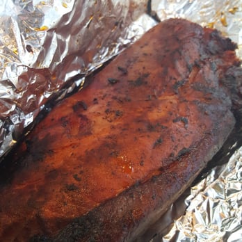 Nomad's BBQ - The Rib tips!! - Food Trucks Near Me - Albuquerque, New Mexico