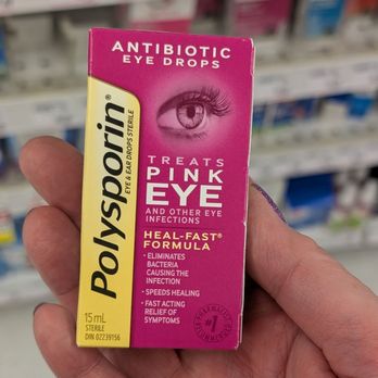 Shoppers Drug Mart - Eye drops for pink eye - Drugstores Near Me - Toronto, Ontario Shoppers Drug Mart - Eye drops for pink eye - Drugstores Near Me - Toronto, Ontario