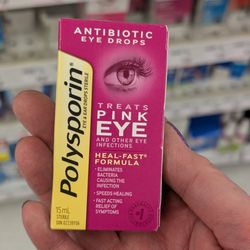 Shoppers Drug Mart - Eye drops for pink eye