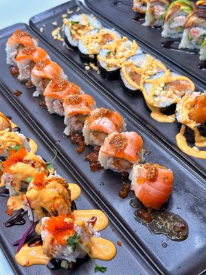 Mikan Sushi Bento by null