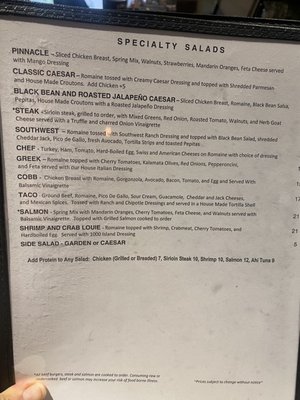 Menu photo 6 Pinnacle Grille Scottsdale, AZ Menu photo 6 Pinnacle Grille Scottsdale, AZ