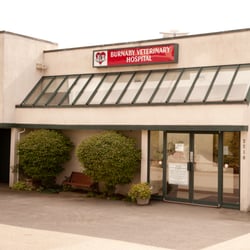 Burnaby Veterinary Hospital - The front entrance of the Hospital.