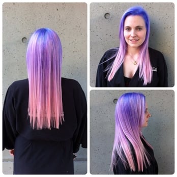 Rain Boutique & Salon - Purple to Pink with Kalli Wyssen. - Hair Salons Near Me - Vancouver, British Columbia Rain Boutique & Salon - Purple to Pink with Kalli Wyssen. - Hair Salons Near Me - Vancouver, British Columbia