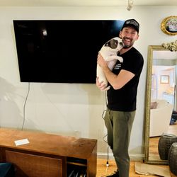 Ukranian Handyman - Tv mounting