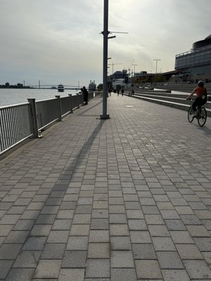 Detroit Riverwalk by null