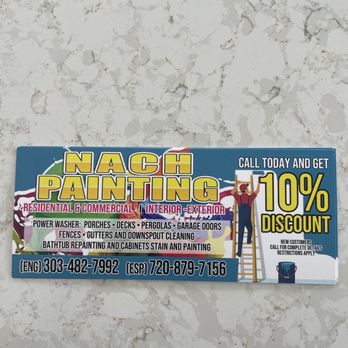 LQ Construction - Nach Painting. Highly recommend! - Drywall Installation & Repair Near Me