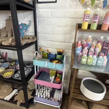 The Hot Spot Studios - Paint-Your-Own Pottery Near Me - Union City, California The Hot Spot Studios - Paint-Your-Own Pottery Near Me - Union City, California
