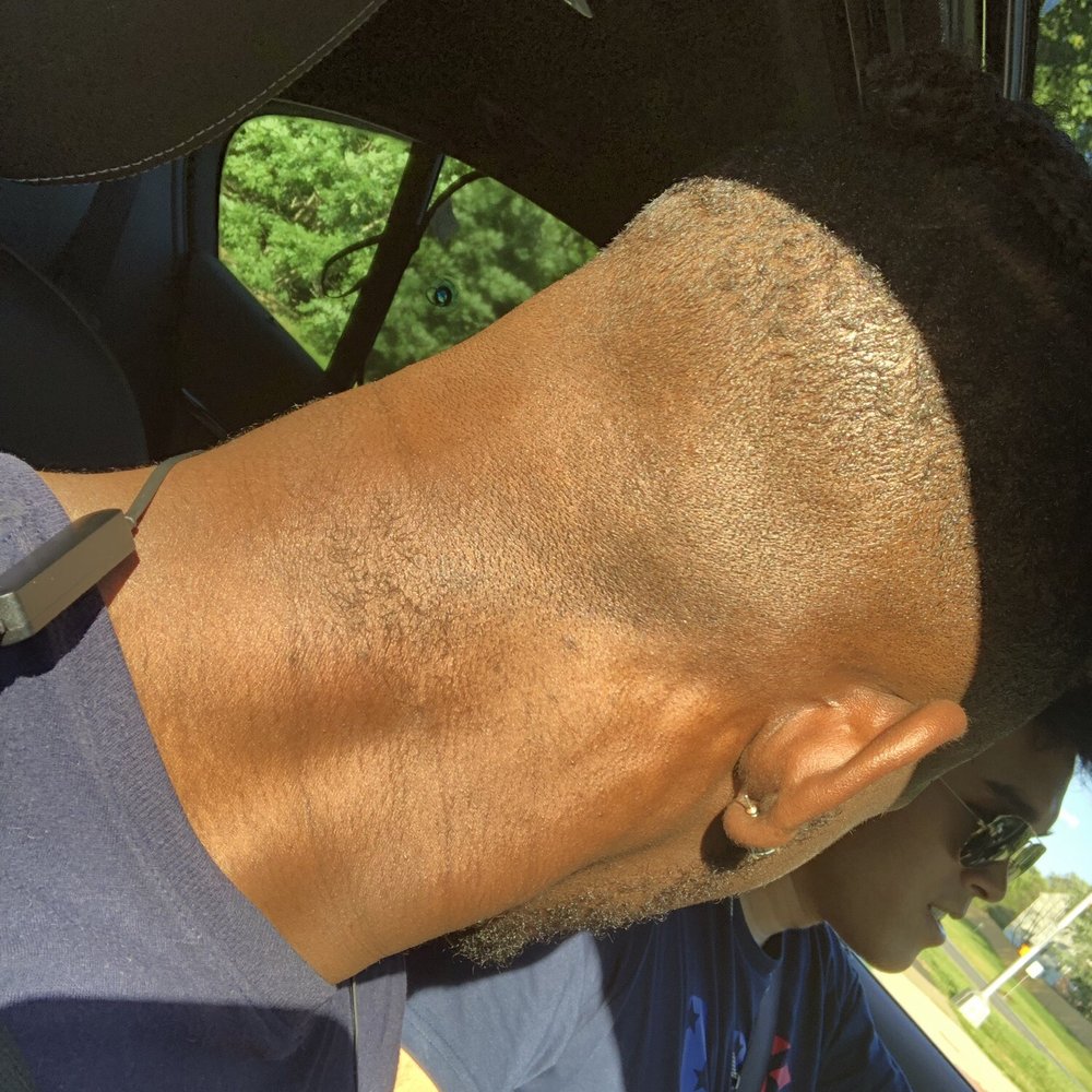 Witts End - Extra hairs left on the back of my neck - Barbers Near Me - Lorton, Virginia Witts End - Extra hairs left on the back of my neck - Barbers Near Me - Lorton, Virginia