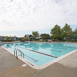 Bear Trap Dunes Pavillion Pool - Picture of the pool while it's empty!