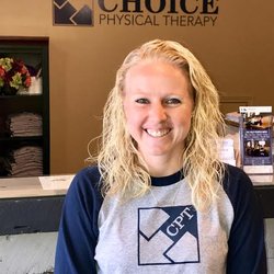 Choice Physical Therapy - Dr. Sarah Cipperly, PT, DPT
