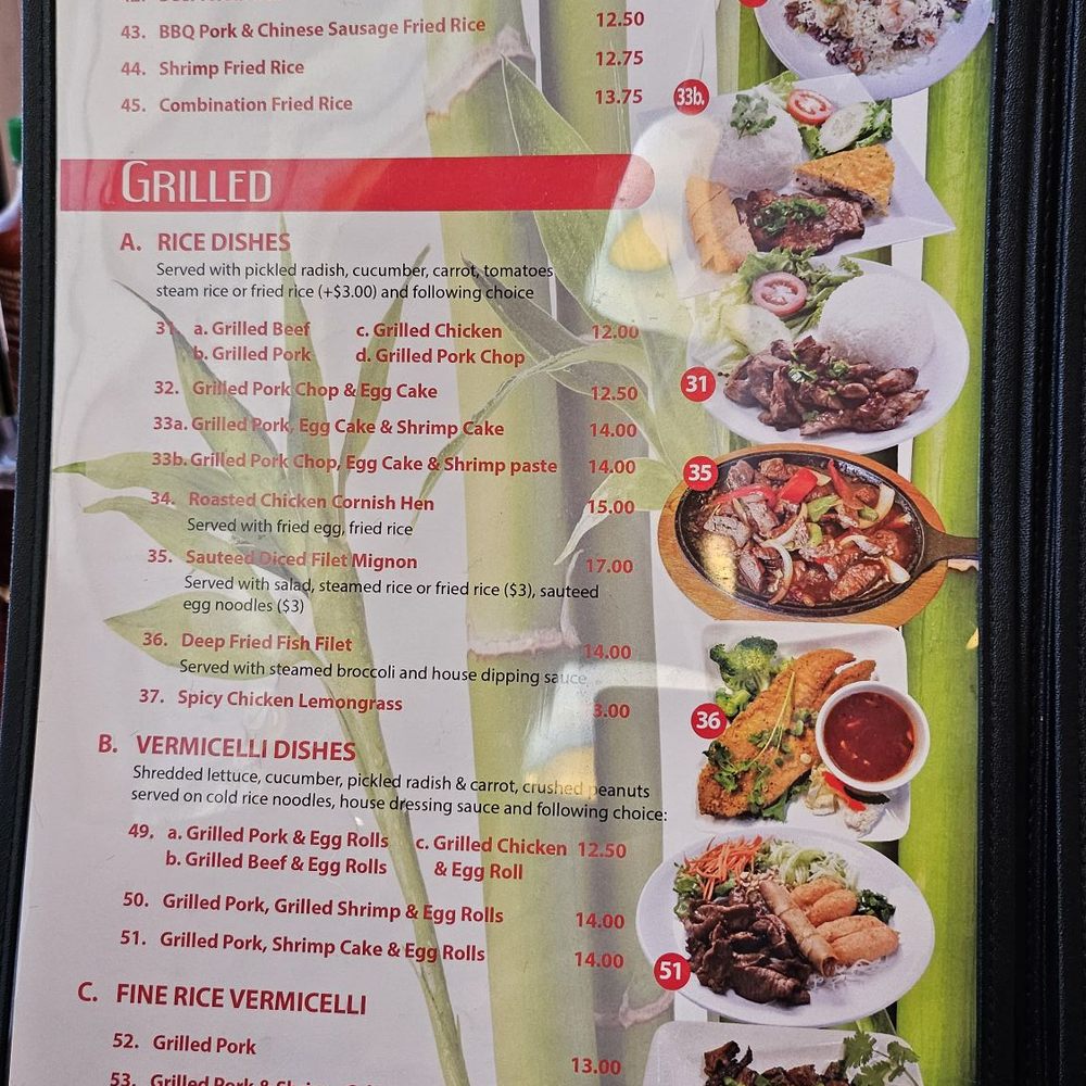 Pho BamBu - Menu - Vietnamese Near Me - Rancho Cucamonga, California Pho BamBu - Menu - Vietnamese Near Me - Rancho Cucamonga, California
