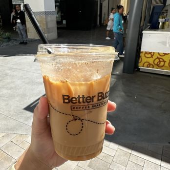 Better Buzz Coffee Fashion Valley - Horchata Iced Latte - Coffee & Tea Near Me - San Diego, California Better Buzz Coffee Fashion Valley - Horchata Iced Latte - Coffee & Tea Near Me - San Diego, California