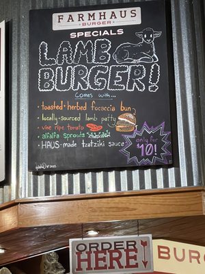 Farmhaus Burger by null