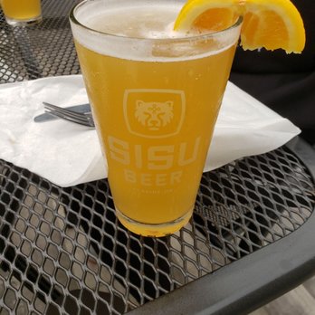 Finn's Fish House - Honey Orange Lager - Seafood Near Me - Seaside, Oregon