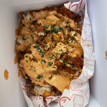 Chick Next Door - Steven Steves Fries (3lb box) - Chicken Shop Near Me - Glendale, California