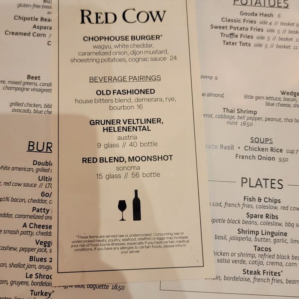 Menu Menu