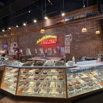 Savannah Candy Kitchen - World Famous Pralines - Candy Stores Near Me - Fort Washington, Maryland