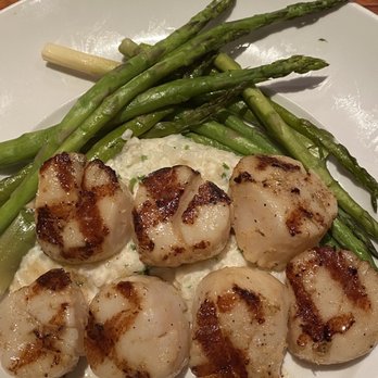 Seasons 52 - Scallops, risotto - New American Near Me - Boca Raton, Florida Seasons 52 - Scallops, risotto - New American Near Me - Boca Raton, Florida