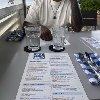 Mala Ocean Tavern - A wink at the menu, it's double sided too! - Seafood Near Me - Lahaina, Hawaii Mala Ocean Tavern - A wink at the menu, it's double sided too! - Seafood Near Me - Lahaina, Hawaii