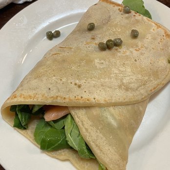 Cafe Bonjour - Lox Crepe - Breakfast & Brunch Near Me - Boston, Massachusetts Cafe Bonjour - Lox Crepe - Breakfast & Brunch Near Me - Boston, Massachusetts