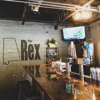 The Rex - Indoor Bar - Food Trucks Near Me - Millbrook, Alabama
