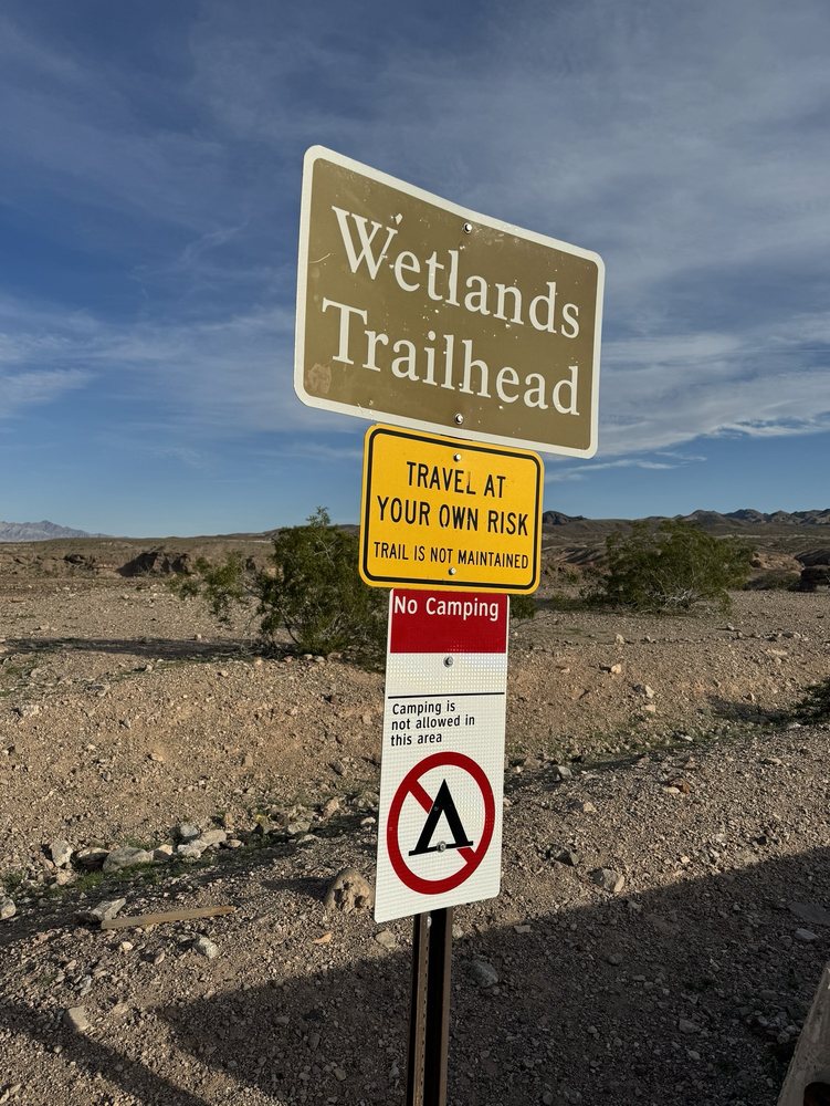 Wetlands Trail Logo