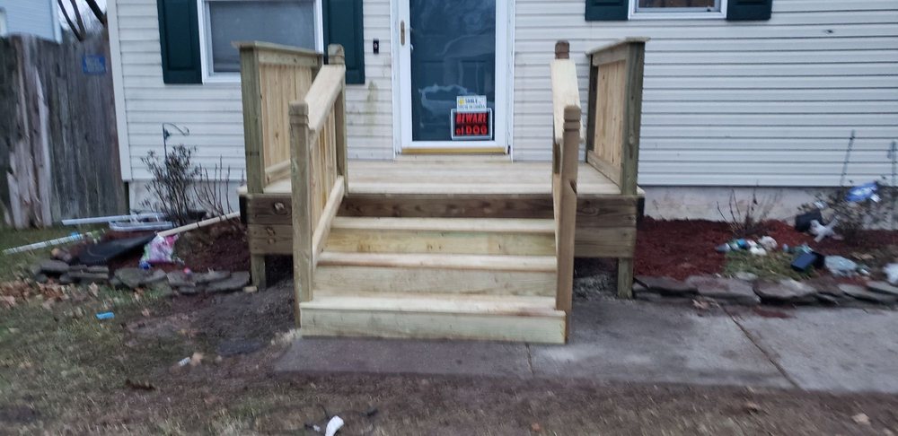 Slide of Santana construction and Landscaping