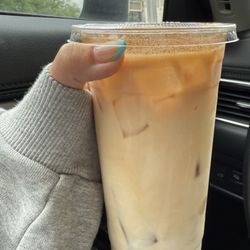 Iced Chai Latte