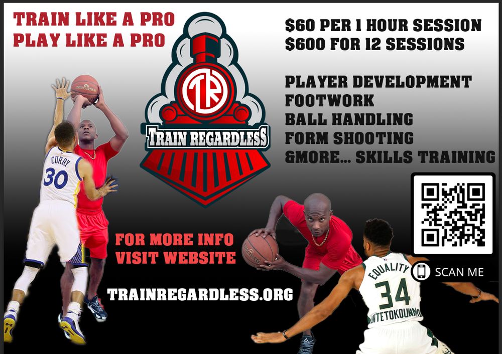 TrainRegardless Logo