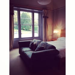 Hammet House - Our 'Good' Room.