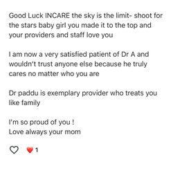 InCare - Review left by office manager's mother, who admits she is not a patient.