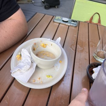 TacoLu - Left over juice...in the street corn - Mexican Near Me - Jacksonville Beach, Florida