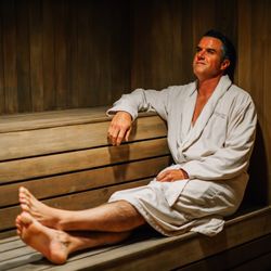 Bloom Spa - The Sauna at Bloom Spa.