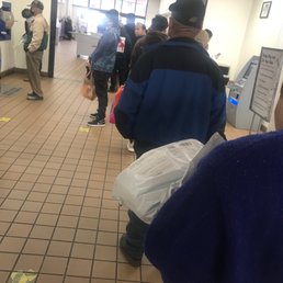 50 people in line at the post office on sat 2 pm. We all have better things to do. 50 people in line at the post office on sat 2 pm. We all have better things to do.