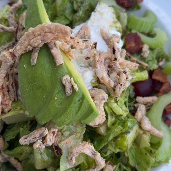Tin Roof Bistro - chicken salad it has grapes and nuts. It was just really yummy. - New American Near Me - Manhattan Beach, California Tin Roof Bistro - chicken salad it has grapes and nuts. It was just really yummy. - New American Near Me - Manhattan Beach, California