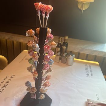 La Cabrera - Dum dims for the table to take post meal. - Steakhouses Near Me - Miami, Florida