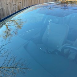 Teal Cleaning - New gigantic crack view from exterior