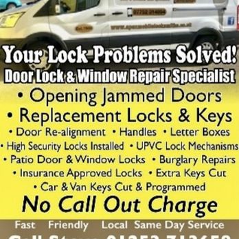 Apex Mobile Locksmiths - Keys & Locksmiths Near Me - Lytham St. Annes, LAN