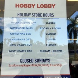 The Christmas  hours