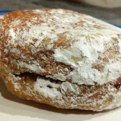 Plainfield Donut Shop - Jelly donut.