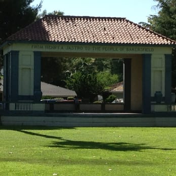 Jastro Park - Bandstand - Parks Near Me - Bakersfield, California