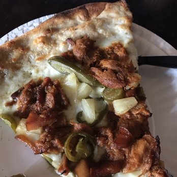 Fellini Pizzeria - Pulled pork pineapple and jalapeno. Yum - Pizza Near Me - Cranston, Rhode Island Fellini Pizzeria - Pulled pork pineapple and jalapeno. Yum - Pizza Near Me - Cranston, Rhode Island