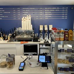 Vereda Central - The cafe counter