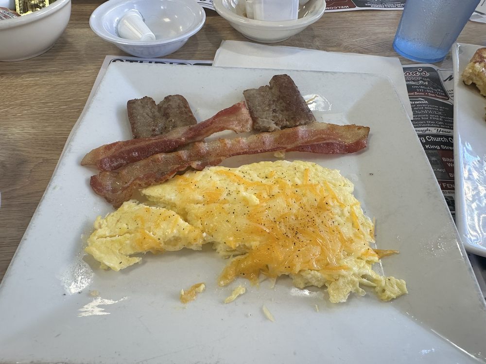 Food from King Street Diner