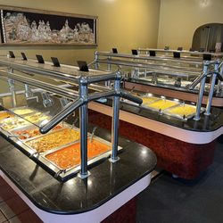 India's Restaurant - The lunch buffet is back!!!