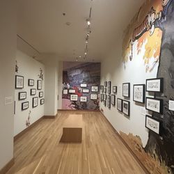 Billy Ireland Cartoon Library And Museum - Calvin and Hobbes hall