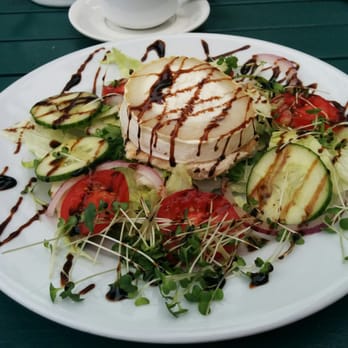 Bean Below - Warm goats cheese salad - British Near Me - Winchester, HAM Bean Below - Warm goats cheese salad - British Near Me - Winchester, HAM