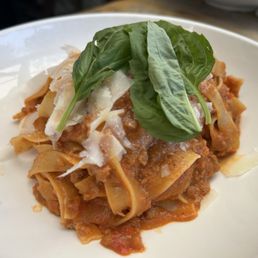 Tagliatelle Bolognese Tagliatelle Bolognese